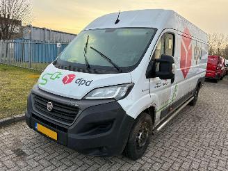 krockskadad bil bedrijf Fiat E-Ducato 3.5T L4H2 47 kWh 2022/4