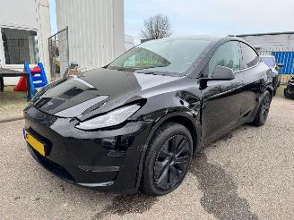 krockskadad bil auto Tesla Model Y Long Range AWD 75 kWh 2024/11