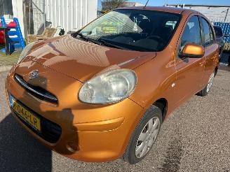  Nissan Micra 1.2 Visia Pack 2011/4