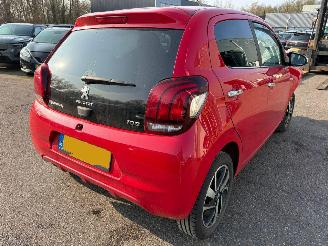 krockskadad bil auto Peugeot 108 1.0 e-VTi Allure 2021/2