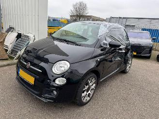 krockskadad bil bedrijf Fiat 500C 1.2 500S 2015/10