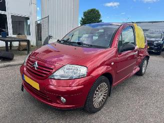 uszkodzony samochody osobowe Citroën C3 1.6i-16V Exclusive 2004/12