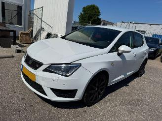 uszkodzony samochody osobowe Seat Ibiza 1.0 EcoTSI FR Connect 2017/2