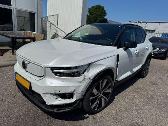 Coche accidentado Volvo XC40 Recharge P8 AWD R-Design 2020/12