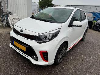 Damaged car Kia Picanto 1.0 T-GDI GT-Line 101 PK 2018/8