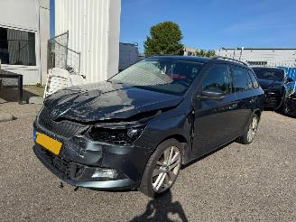 škoda osobní automobily Skoda Fabia 1.2 TSI AUTOMAAT First Edition Style 2015/4