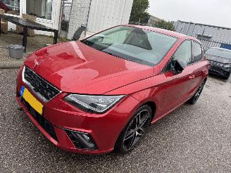 krockskadad bil auto Seat Ibiza 1.0 TSI FR Business Intense AUTOMAAT 2019/5