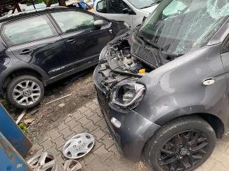 Démontage voiture Smart Forfour Forfour (453), Hatchback 5-drs, 2014 1.0 12V 2017/3