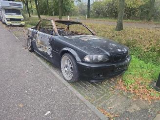 Salvage car BMW 3-serie 3 serie (E46/2C), Cabrio, 2000 / 2007 323 Ci 24V 2000/7
