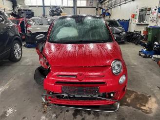 demontáž osobní automobily Fiat 500 500 (312), Hatchback, 2007 1.0 Hybrid 2022/4
