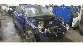 Salvage car Volkswagen Polo Polo VI (AW1), Hatchback 5-drs, 2017 1.0 TSI 12V 2018/4