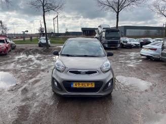 Auto da rottamare Kia Picanto Picanto (TA), Hatchback, 2011 / 2017 1.0 12V 2011/6