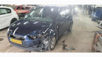 Vrakbiler auto Mitsubishi Colt Colt (Z2/Z3), Hatchback, 2004 / 2012 1.3 16V 2013/3
