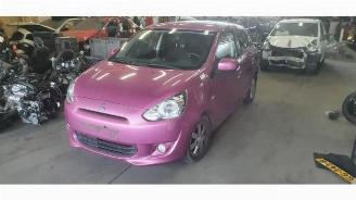 Auto da rottamare Mitsubishi Space-star Space Star (A0), Hatchback, 2012 1.0 12V 2015/5