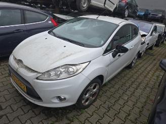 Uttjänta bilar auto Ford Fiesta Fiesta 6 (JA8), Hatchback, 2008 / 2018 1.25 16V 2010/6