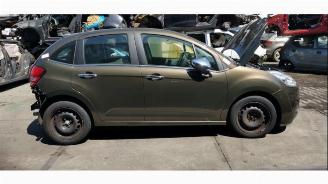 demontáž osobní automobily Citroën C3 C3 (SC), Hatchback, 2009 / 2016 1.6 HDi 92 2012/6