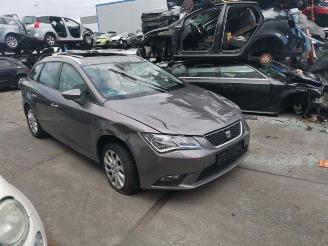 Autoverwertung Seat Leon Leon ST (5FF), Combi 5-drs, 2012 / 2020 1.2 TSI Ecomotive 16V 2016/10