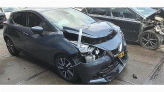 demontáž osobní automobily Nissan Micra Micra (K14), Hatchback, 2016 / 2024 1.5 dCi 2018/1