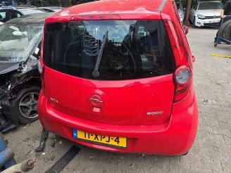 rozbiórka samochody osobowe Opel Agila Agila (B), MPV, 2008 / 2014 1.0 12V 2012/6