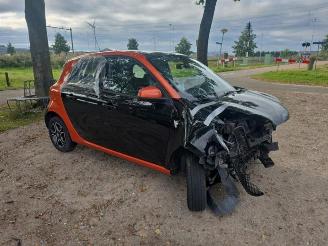  Smart Forfour Forfour (453), Hatchback 5-drs, 2014 1.0 12V 2018/5