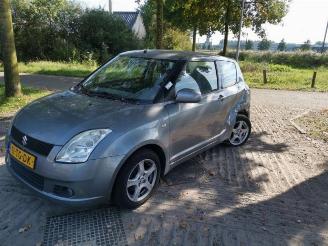 Vrakbiler auto Suzuki Swift Swift (ZA/ZC/ZD1/2/3/9), Hatchback, 2005 / 2011 1.3 VVT 16V 2006/8
