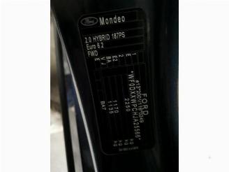 Ford Mondeo Mondeo V, Sedan, 2014 / 2022 2.0 Hybrid 16V picture 7