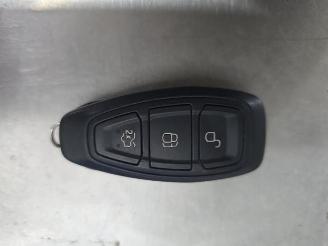 demontáž osobní automobily Ford Fiesta Fiesta 6 (JA8), Hatchback, 2008 / 2018 1.0 EcoBoost 12V 100 2016/9