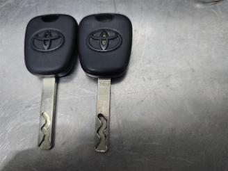 Vrakbiler auto Toyota Aygo Aygo (B10), Hatchback, 2005 / 2014 1.0 12V VVT-i 2010/5