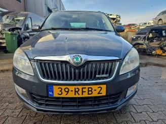 Autoverwertung Skoda Fabia Fabia II Combi, Combi 5-drs, 2007 / 2015 1.2 TDI 12V Greenline 2011/5