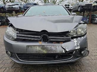 Vrakbiler auto Volkswagen Golf Golf VI (5K1), Hatchback, 2008 / 2013 1.2 TSI BlueMotion 2010/7