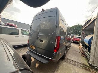 Sloopauto Mercedes Sprinter Sprinter 5t (907.6), Van, 2018 519 CDI 3.0 V6 24V RWD 2021/7