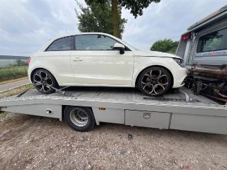 Salvage car Audi A1 A1 (8X1/8XK), Hatchback 3-drs, 2010 / 2018 1.4 TFSI 16V 122 2011/1