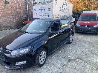 skadebil auto Volkswagen Polo 1.2 Tdi blue motion airco 2011/1