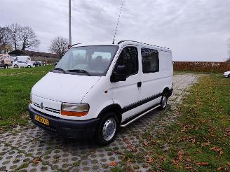 skadebil bedrijf Renault Master MASTER 2.5 DCI DUBBELECABINE 2002/6