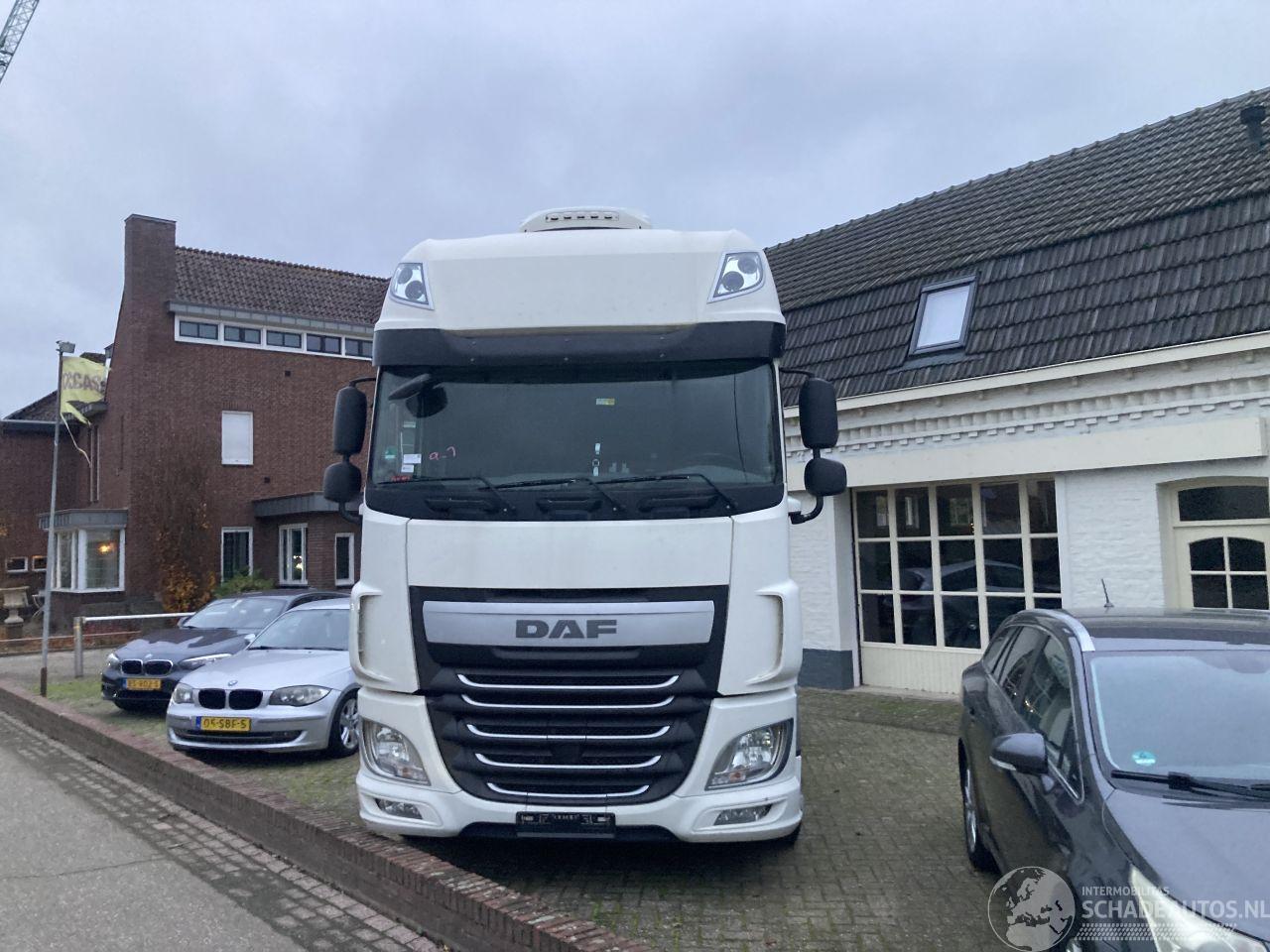 DAF XF XF 460 SUPERSPACE CAP