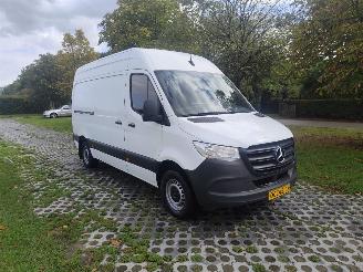 krockskadad bil bedrijf Mercedes Sprinter SPRINTER 314 CDI RWD AIRCO 2019/12
