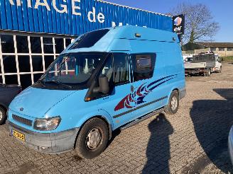 krockskadad bil camper Ford  SUNLIGHT AIRCO 2004/10