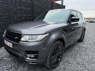 Schadeauto Land Rover Range Rover sport RANGE ROVER SPORT 3.0 2016/10