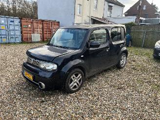 skadebil auto Nissan Juke Nissan juke AUTOMAAT 2011/3