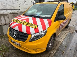 skadebil bedrijf Mercedes Vito 116 CDI 2019/1