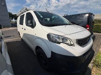 Avarii auto utilitare Citroën Jumpy 2.0 lang dubbele cabine airco navi 2019/6
