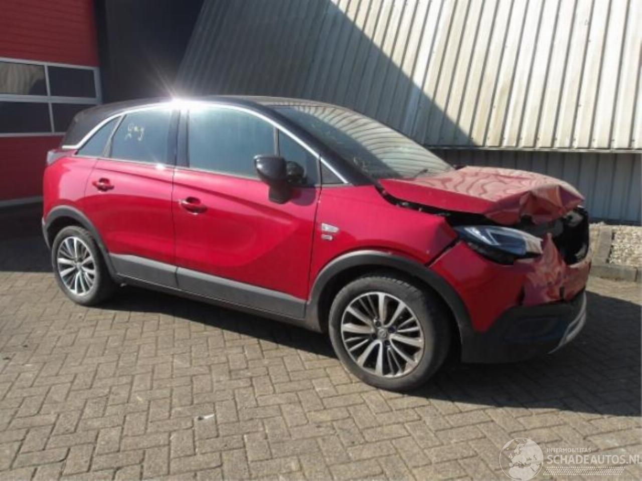 Opel Crossland Crossland (X), SUV, 2017 1.2 12V