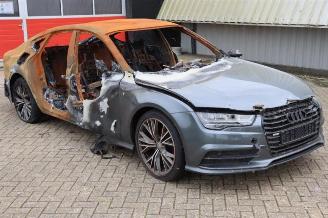 Uttjänta bilar auto Audi A7 A7 Sportback (4GA/4GF), Liftback, 2010 / 2018 1.8 TFSI 16V 2016/7