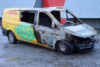 skadebil auto Mercedes Vito eVito (447.6), Van, 2019 41/66 kWh 2021/10