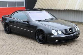 Auto da rottamare Mercedes Cl-klasse CL (215), Coupe, 1999 / 2006 5.8 CL-600 V12 36V 2000/2