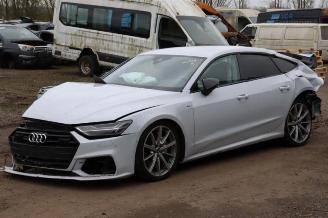 Salvage car Audi A7 A7 Sportback (4KA), Liftback, 2017 2.0 16V 50 TFSI E Quattro 2020/9