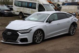 Salvage car Audi A7 A7 Sportback (4KA), Liftback, 2017 2.0 16V 50 TFSI E Quattro 2020/9
