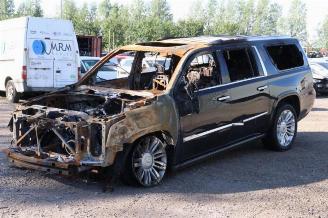 Salvage car Cadillac Escalade Escalade, SUV, 2014 / 2020 6.2 V8 4x4 2017/9