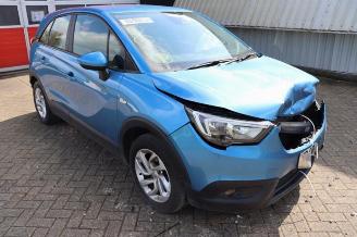 Uttjänta bilar auto Opel Crossland Crossland (X), SUV, 2017 1.2 12V 2018/0