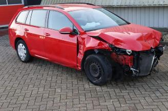 Vrakbiler auto Volkswagen Golf Golf VII Variant (AUVV), Combi, 2013 / 2021 1.2 TSI 16V 2016/6